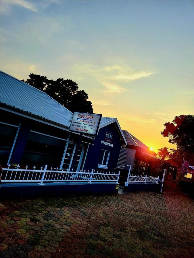 Hostel Shark Shack Backpackers Mossel Bay Exteriér fotografie