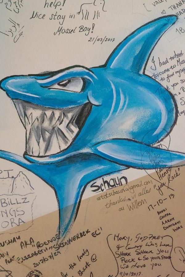 Hostel Shark Shack Backpackers Mossel Bay Exteriér fotografie